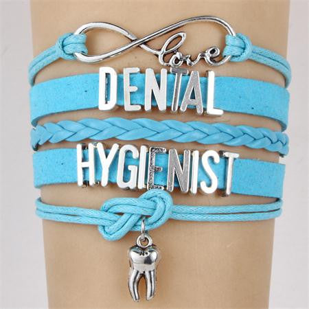 Wristband Friendship Dental Hygienist Bracelets