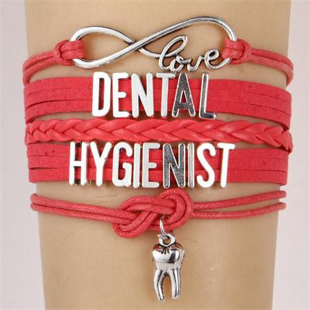 Wristband Friendship Dental Hygienist Bracelets