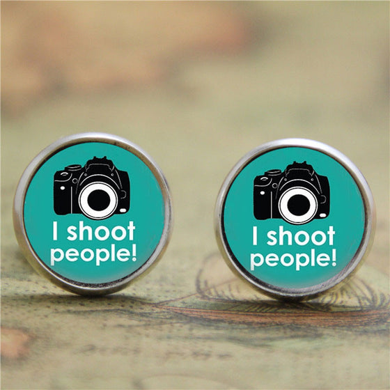 I Shoot People Earring