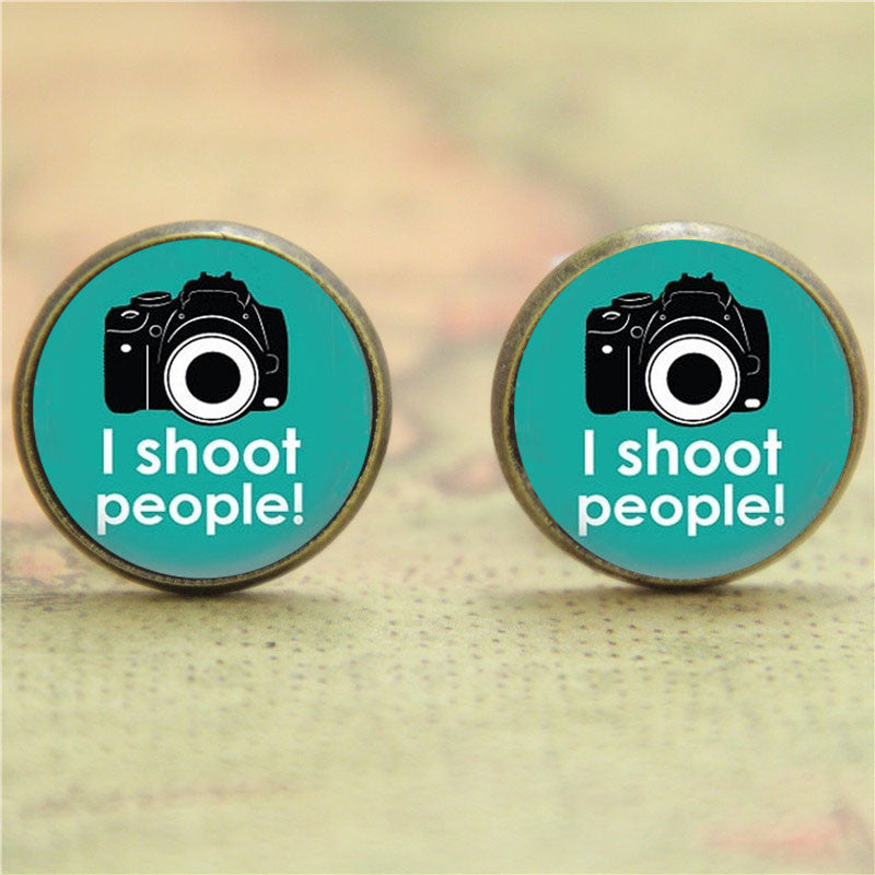 I Shoot People Earring