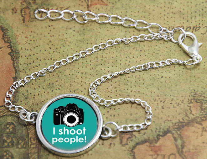 Photographers Funny Art Geek Bracelet