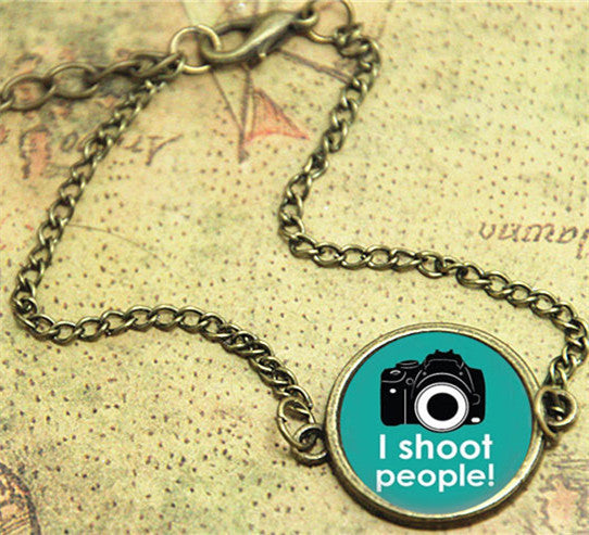 Photographers Funny Art Geek Bracelet