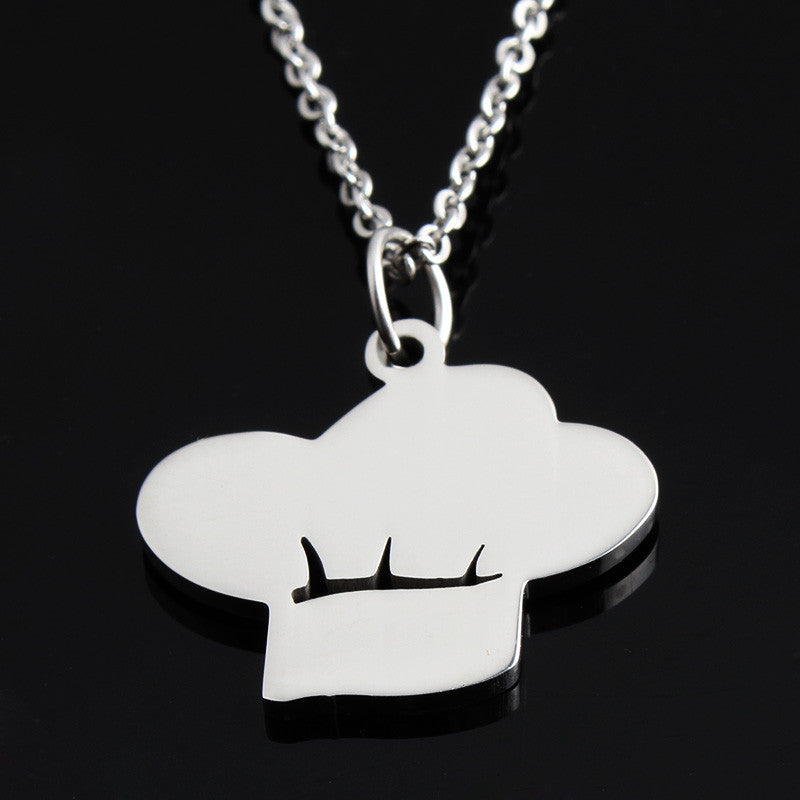 Chef Hat Pendant Body Chain Necklaces