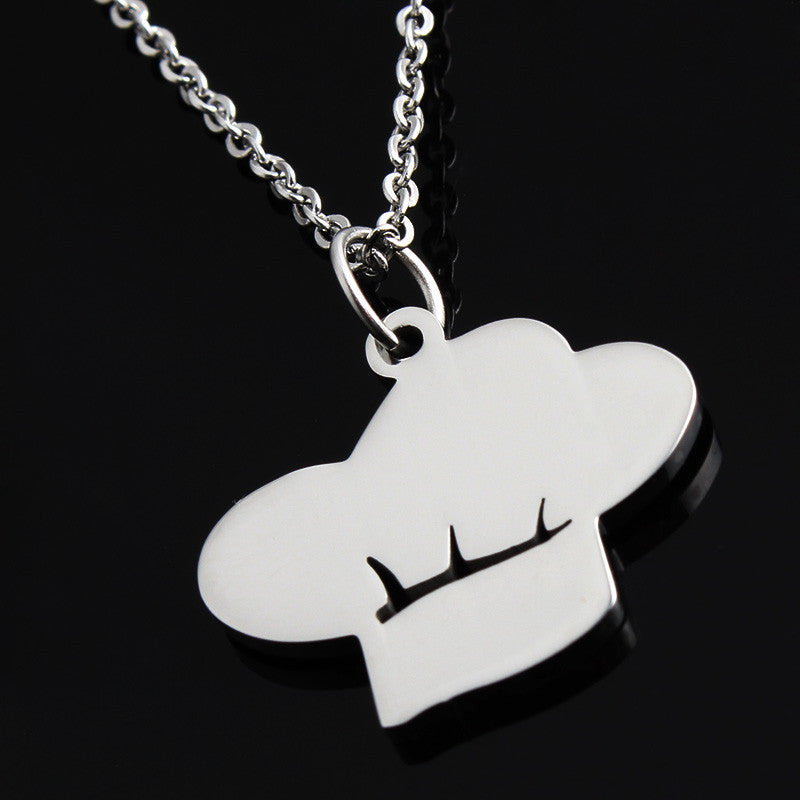 Chef Hat Pendant Body Chain Necklaces