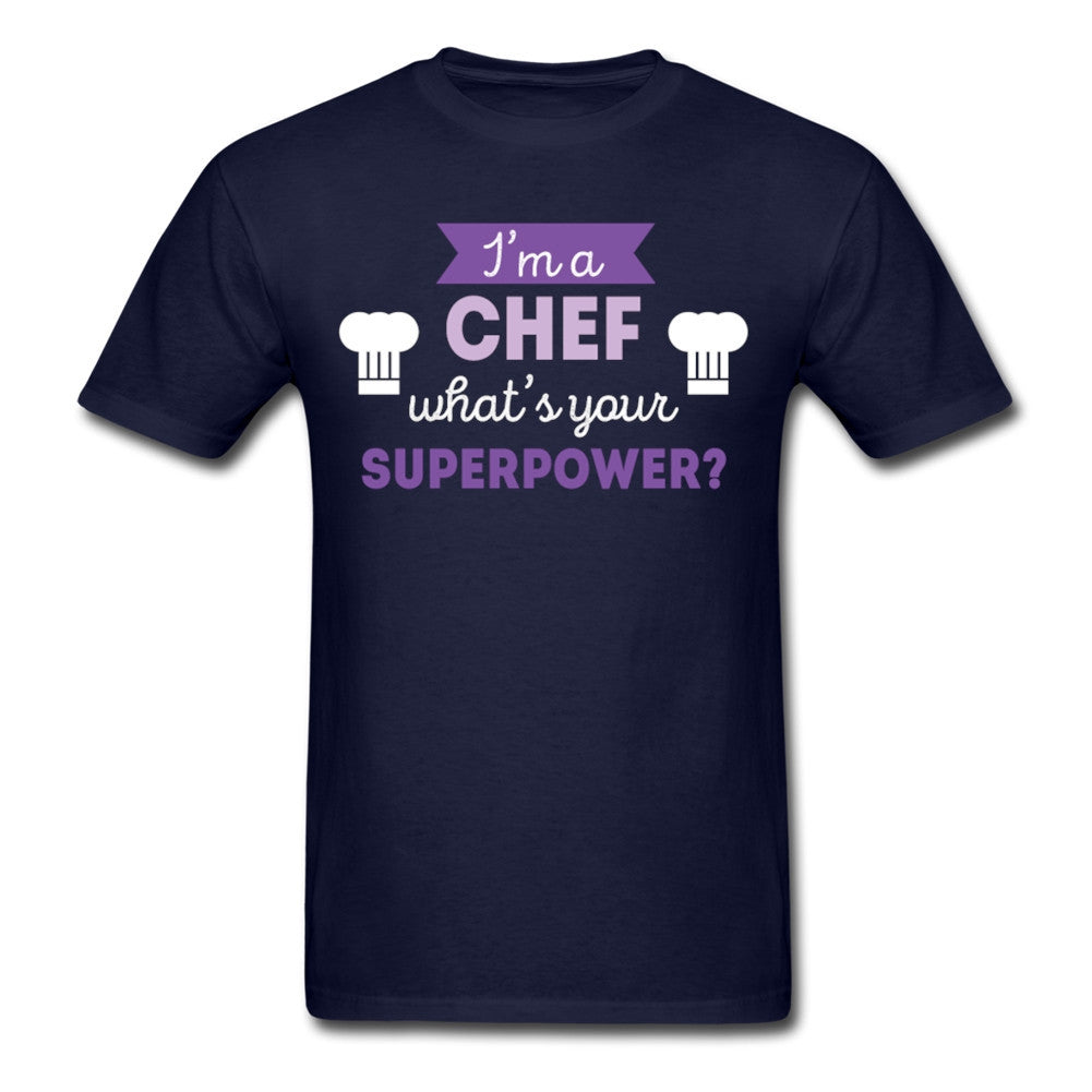 Tops Short Sleeve  T Shirts Chef