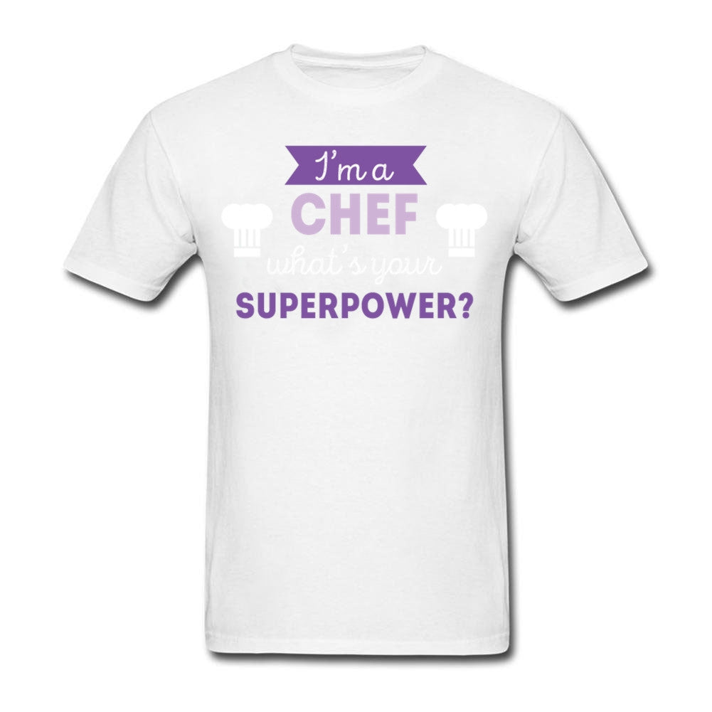 Tops Short Sleeve  T Shirts Chef