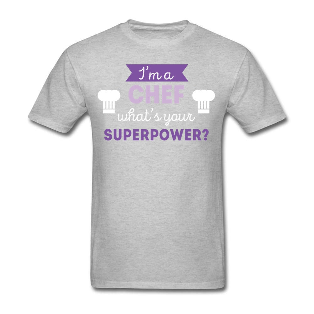 Tops Short Sleeve  T Shirts Chef