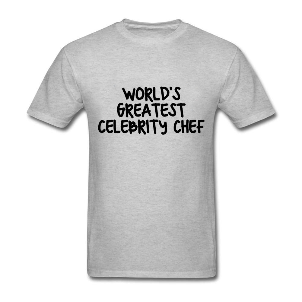 Crewneck Mens Chef T-Shirt