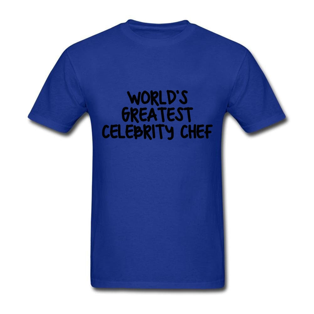 Crewneck Mens Chef T-Shirt