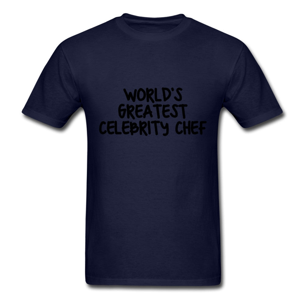 Crewneck Mens Chef T-Shirt