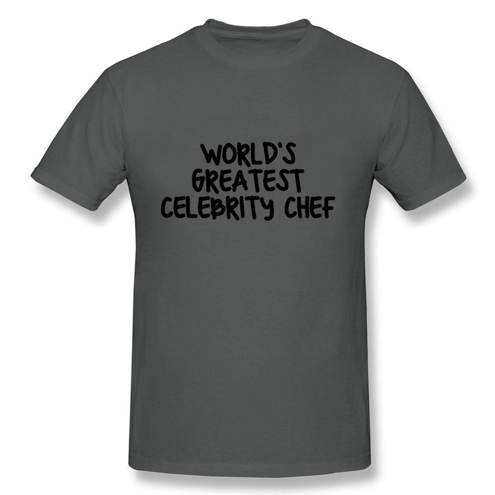 Crewneck Mens Chef T-Shirt