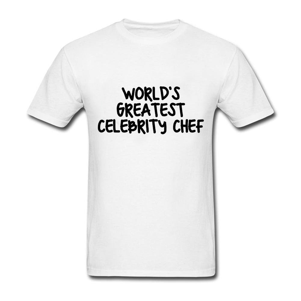Crewneck Mens Chef T-Shirt