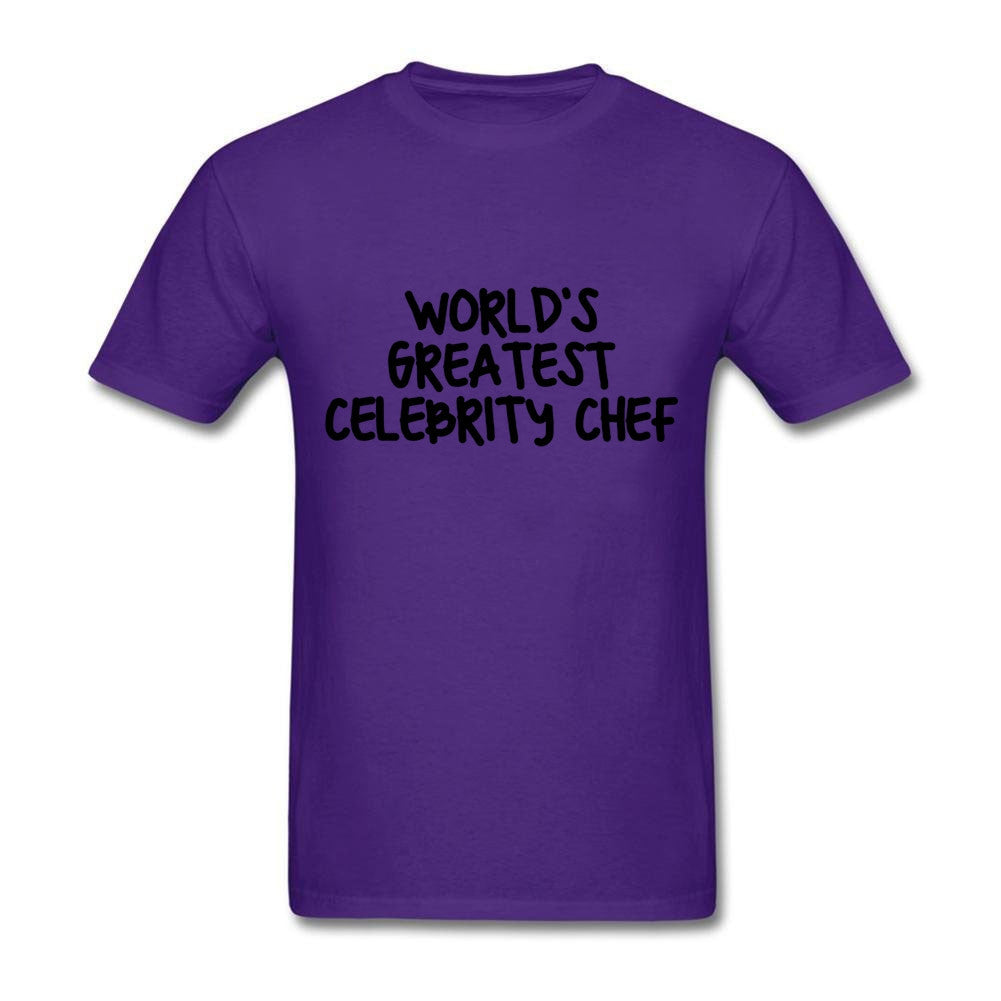 Crewneck Mens Chef T-Shirt