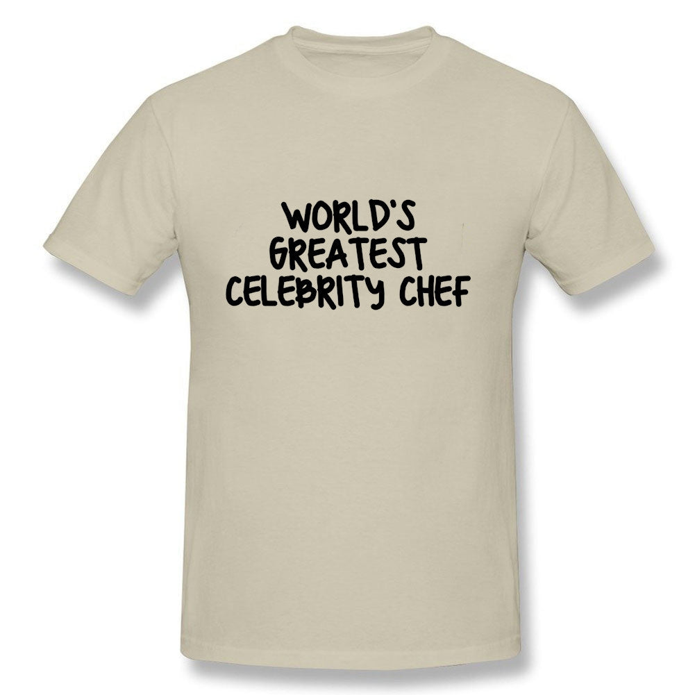 Crewneck Mens Chef T-Shirt