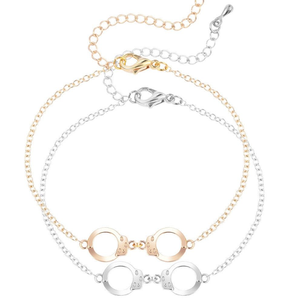 Handcuffs Bracelet Love Slave Alternative