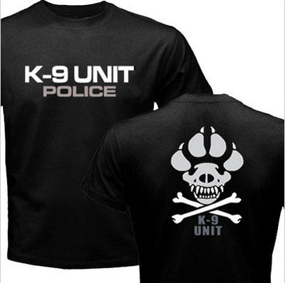 K-9 Unit Police T Shirt Design