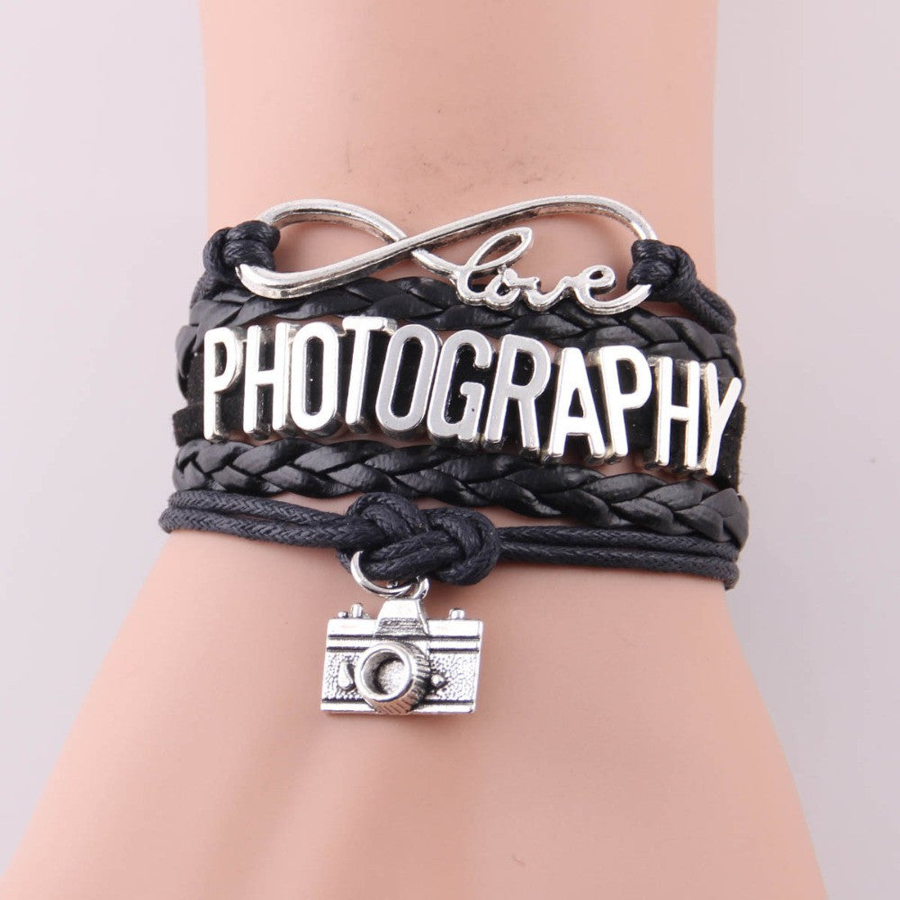 Infinity Love PHOTOGRAPHY Bracelet